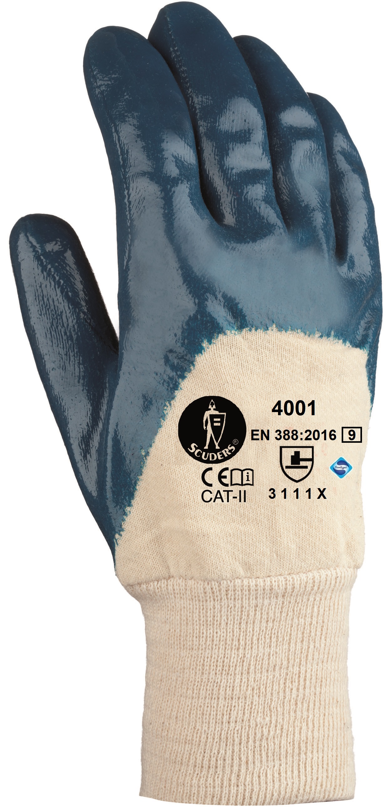 Dorso del producto 4001