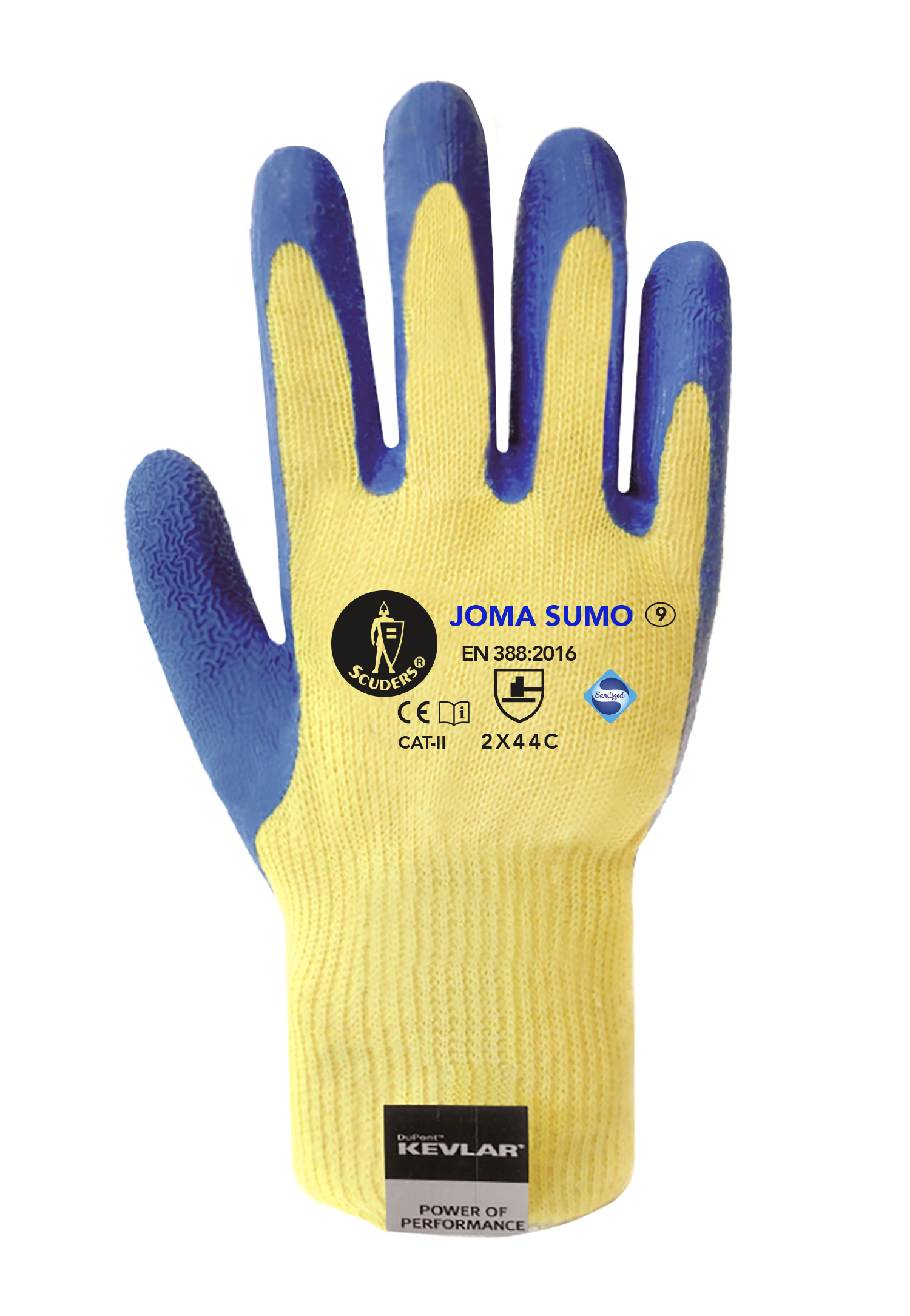 Dorso del producto JOMA SUMO