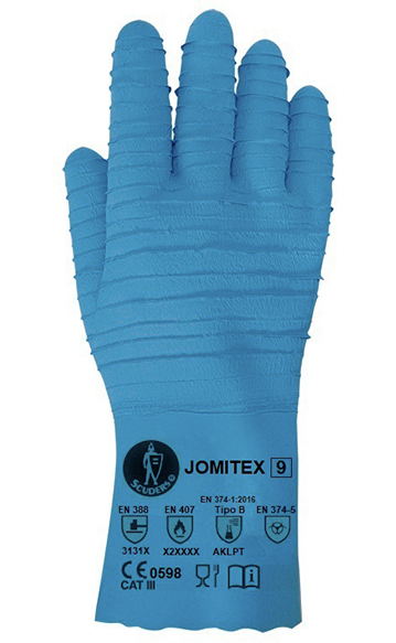 Dorso del producto JOMITEX AZUL