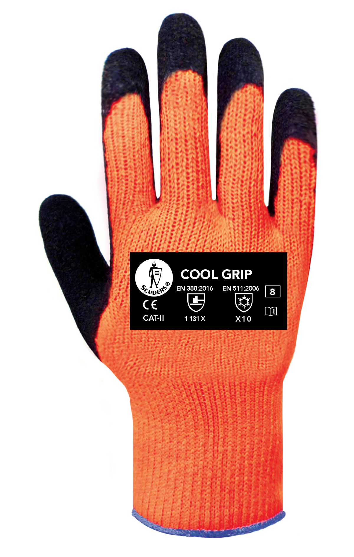 Dorso del producto COOL GRIP