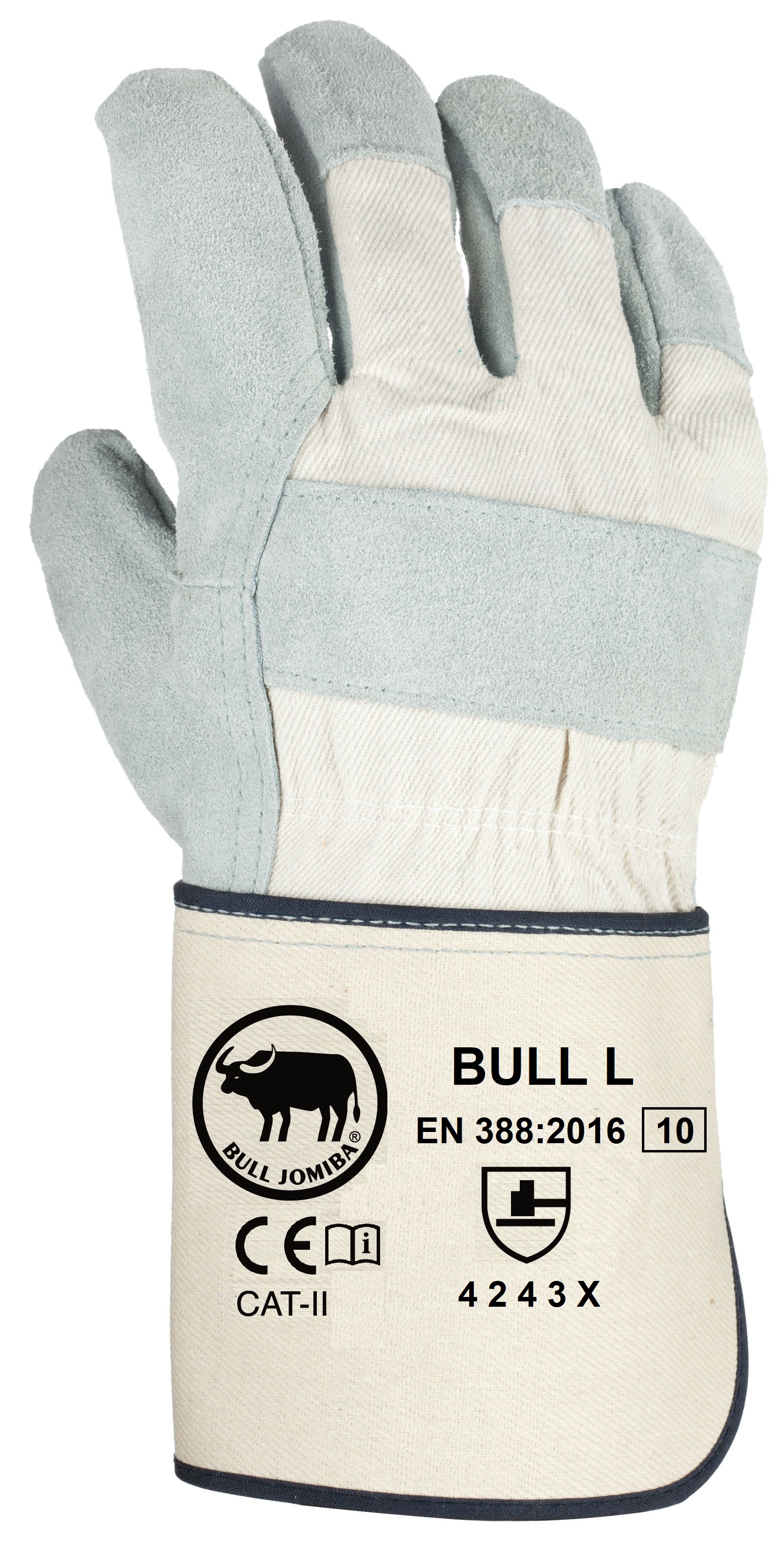 Dorso del producto BULL L