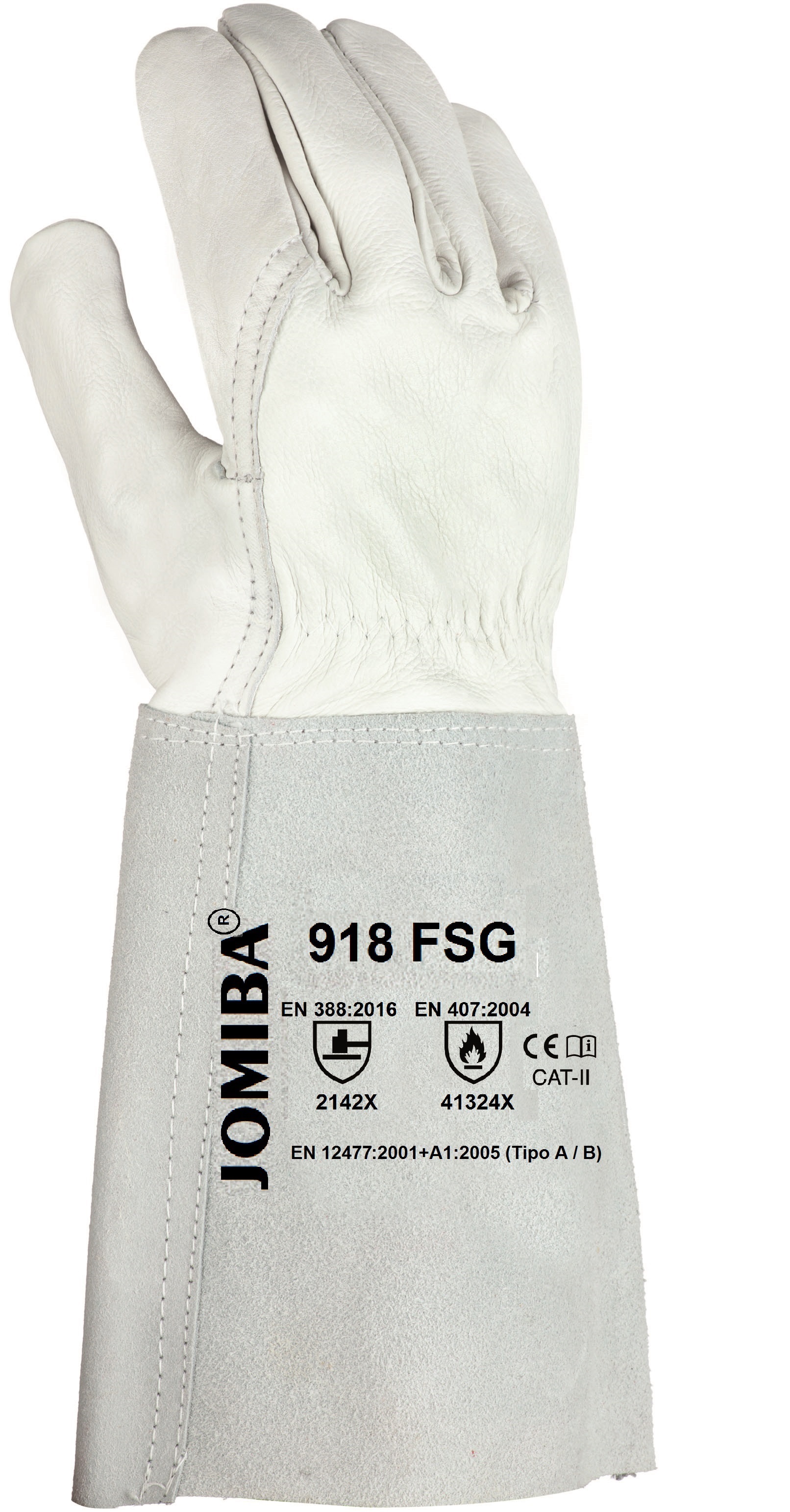 Dorso del producto 918 FSG