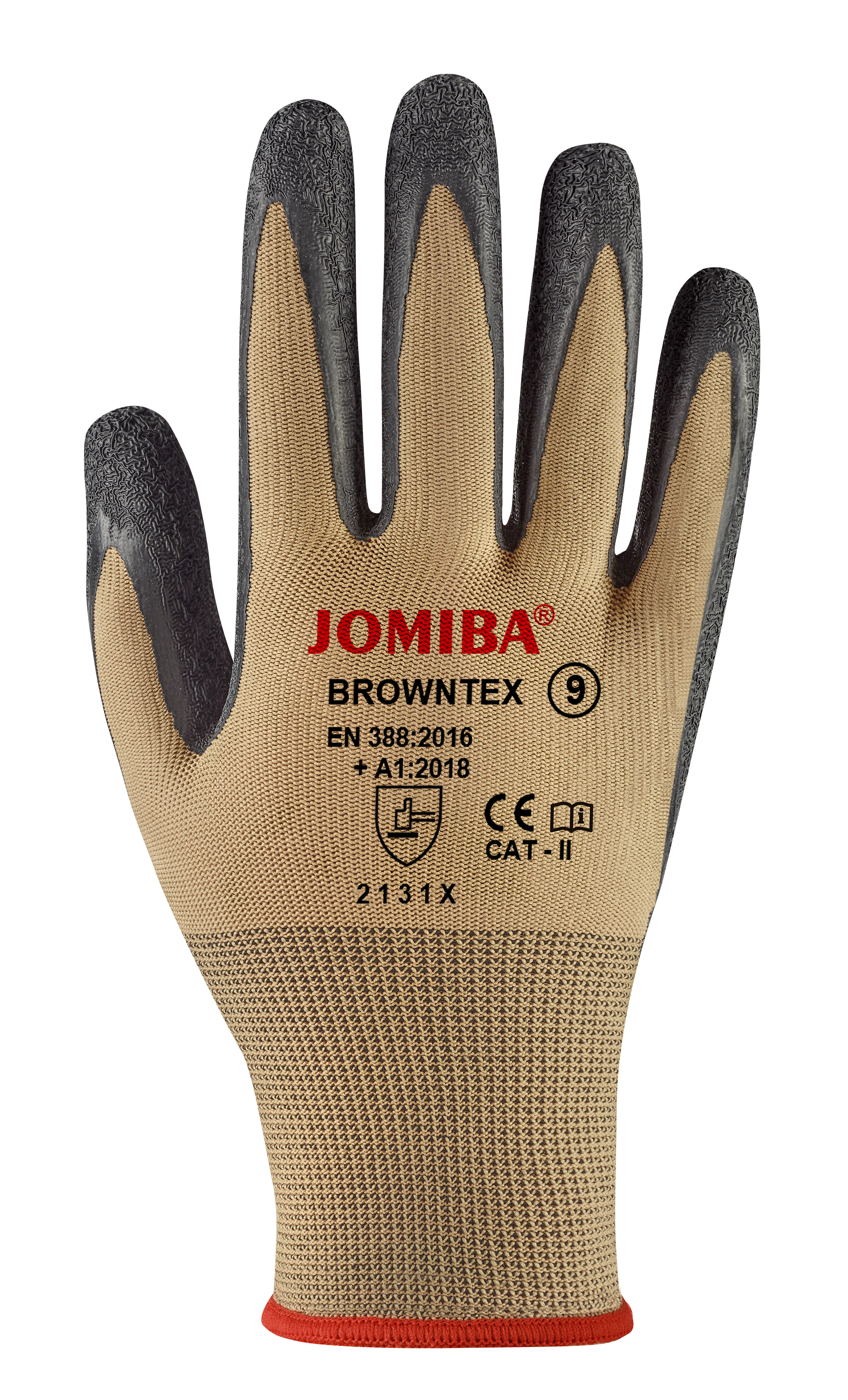 Dorso del producto BROWNTEX