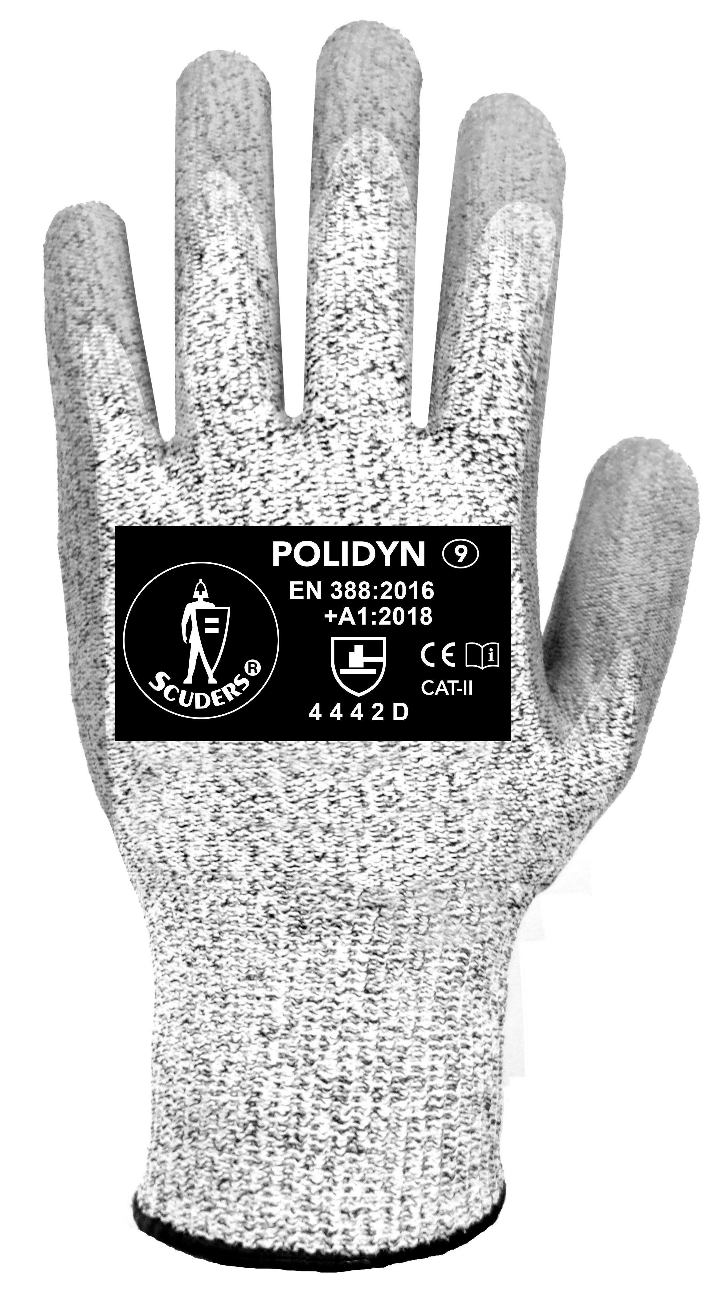 Dorso del producto POLIDYN