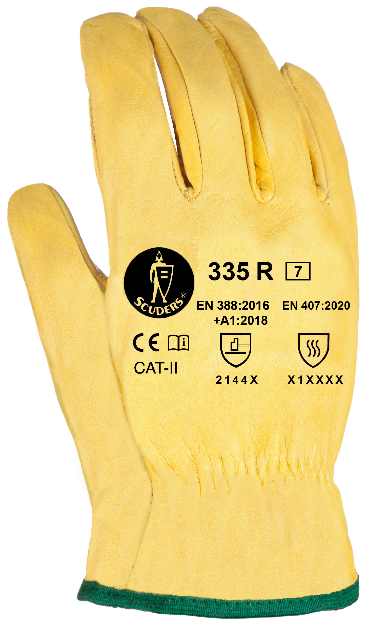 Dorso del producto 335 R