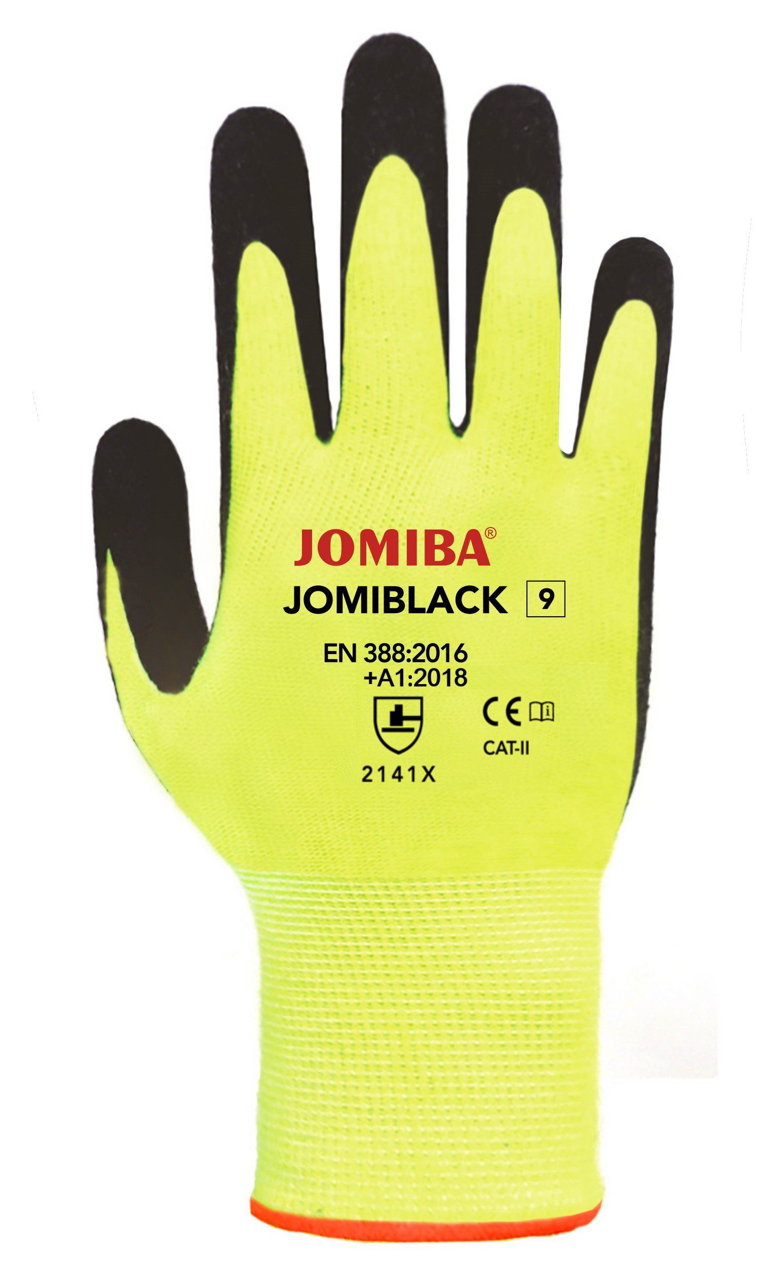 Dorso del producto JOMIBLACK