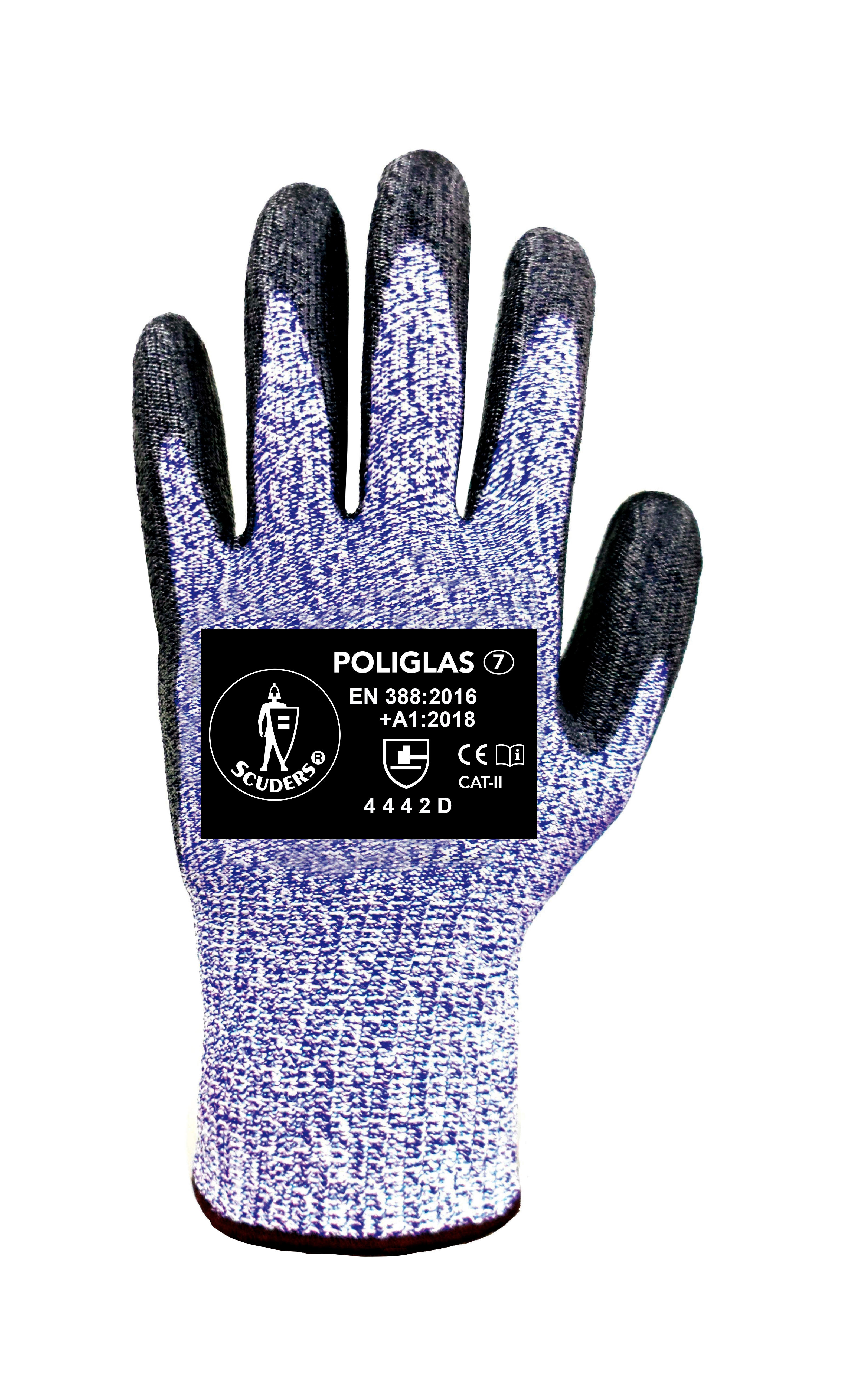 Dorso del producto POLIGLAS