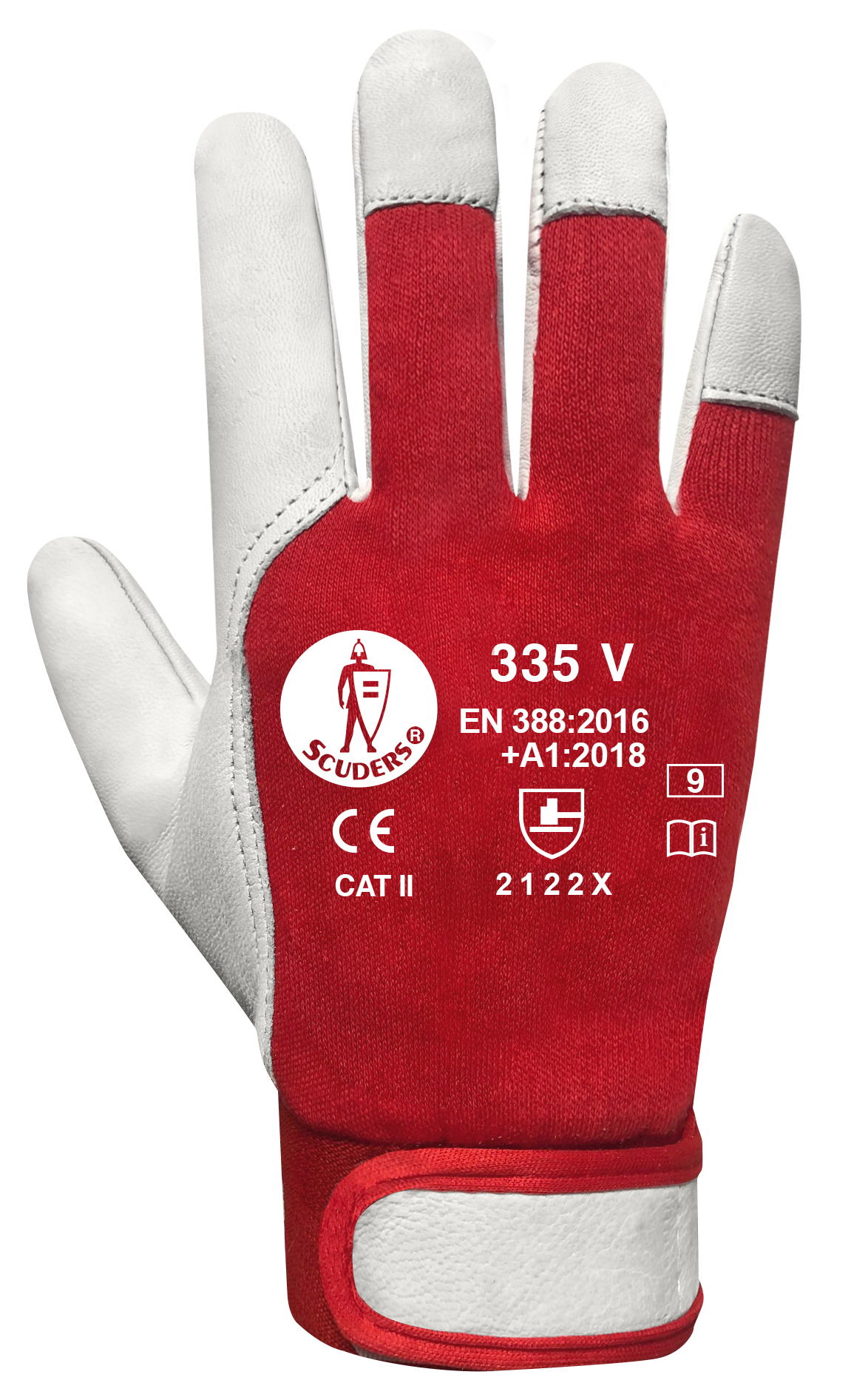 Dorso del producto 335 V