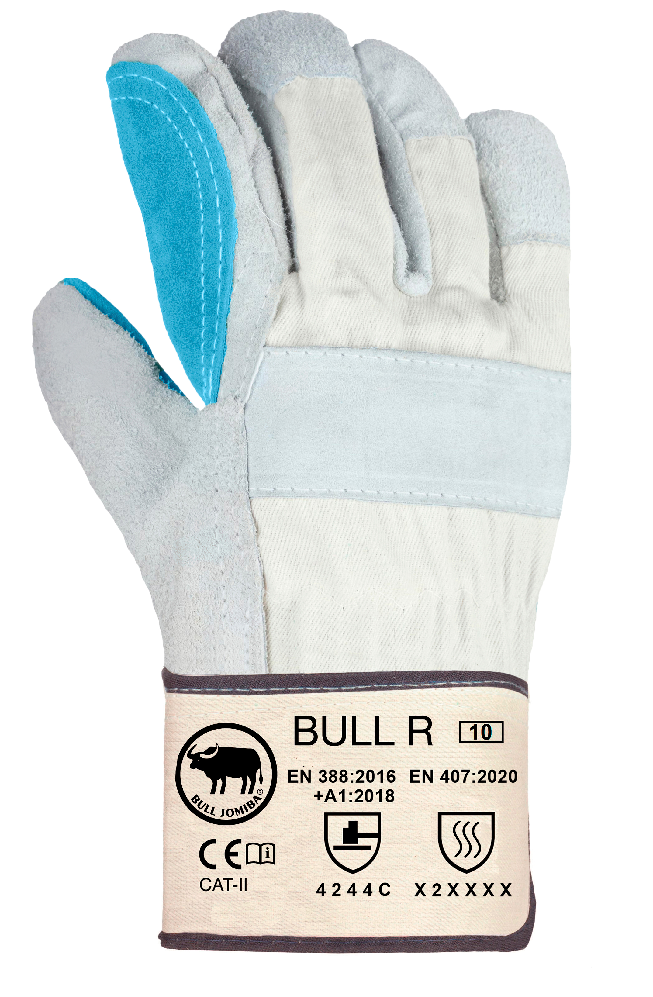 Dorso del producto BULL R