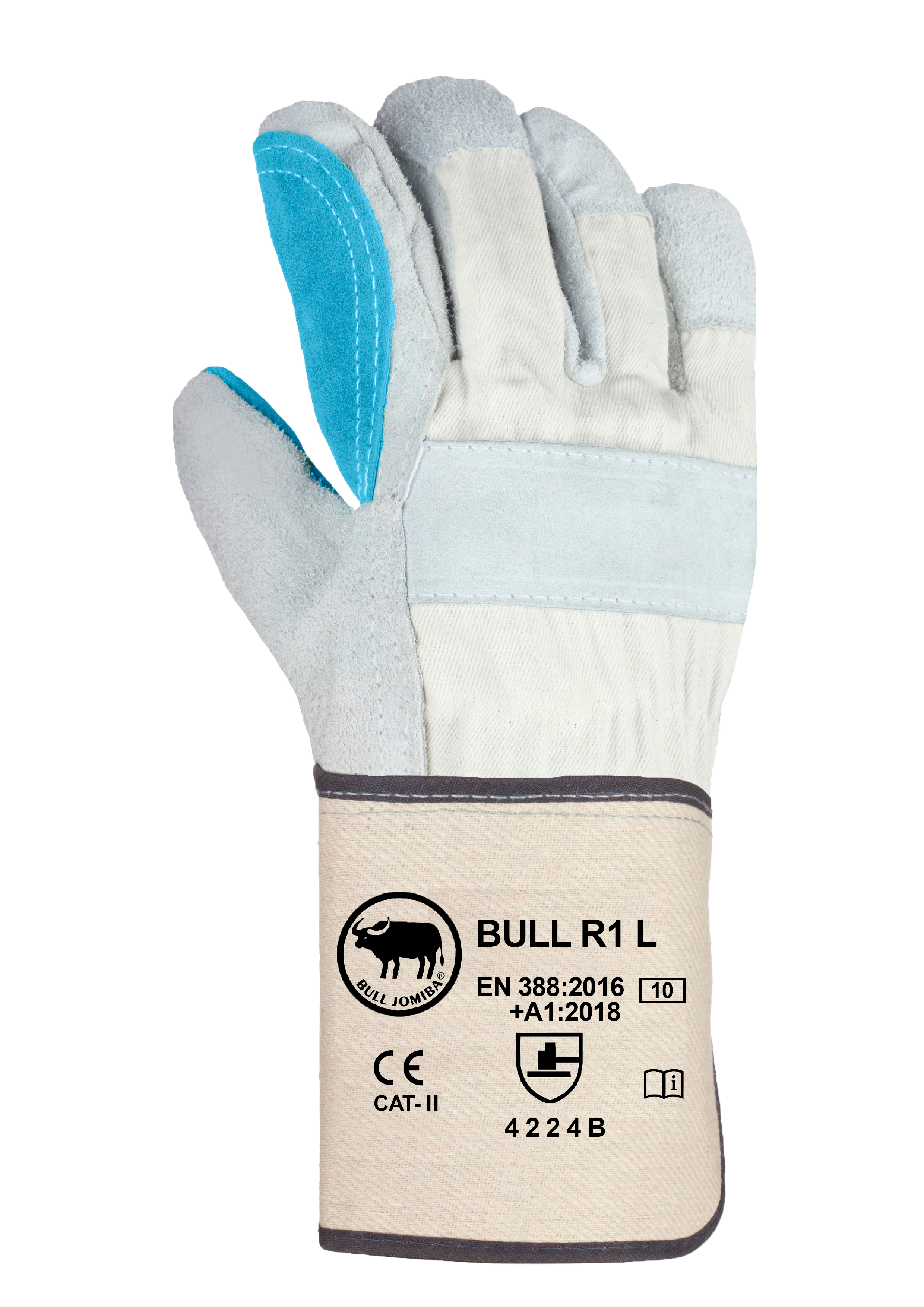 Dorso del producto BULL R1 L