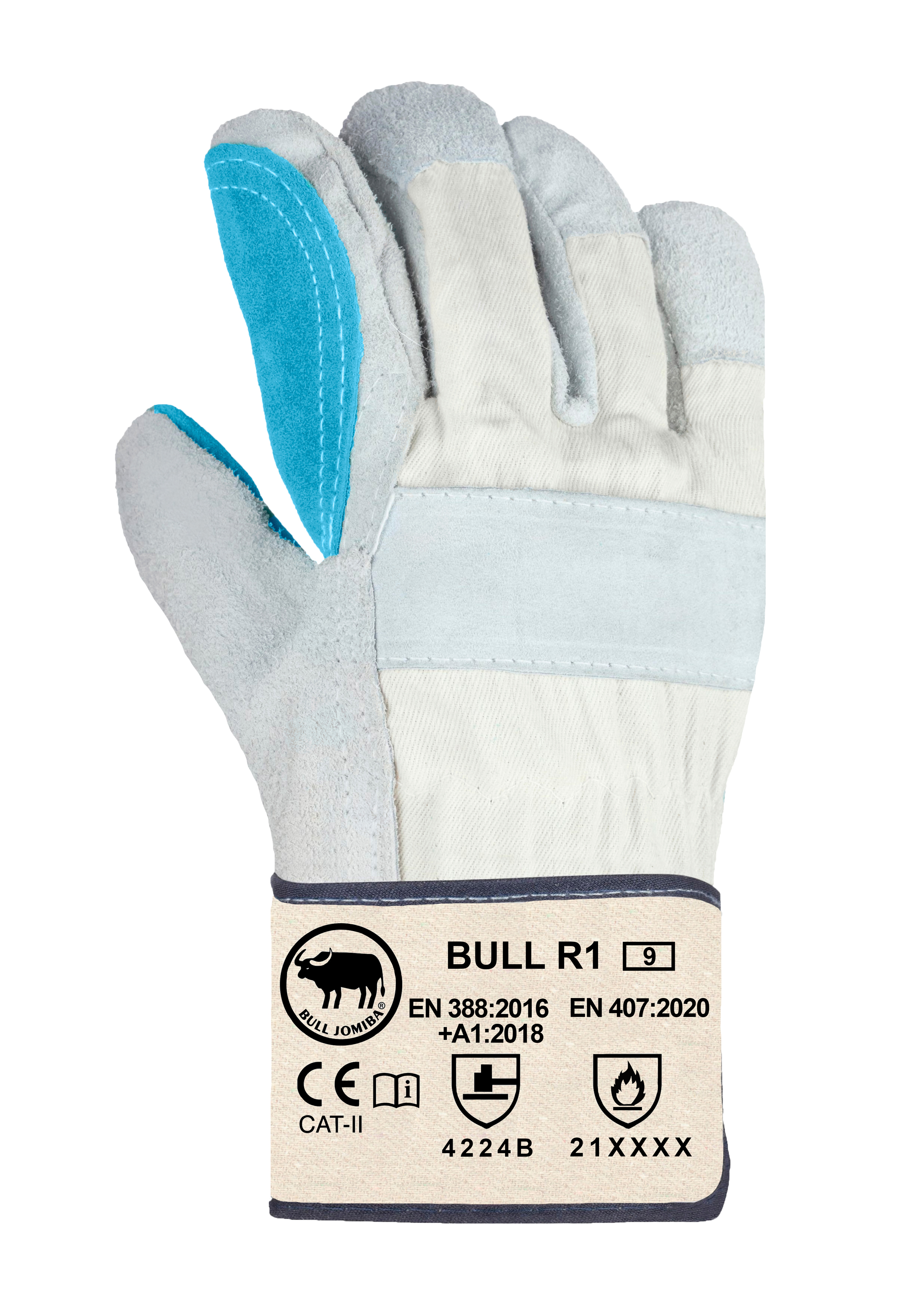 Dorso del producto  BULL R1 