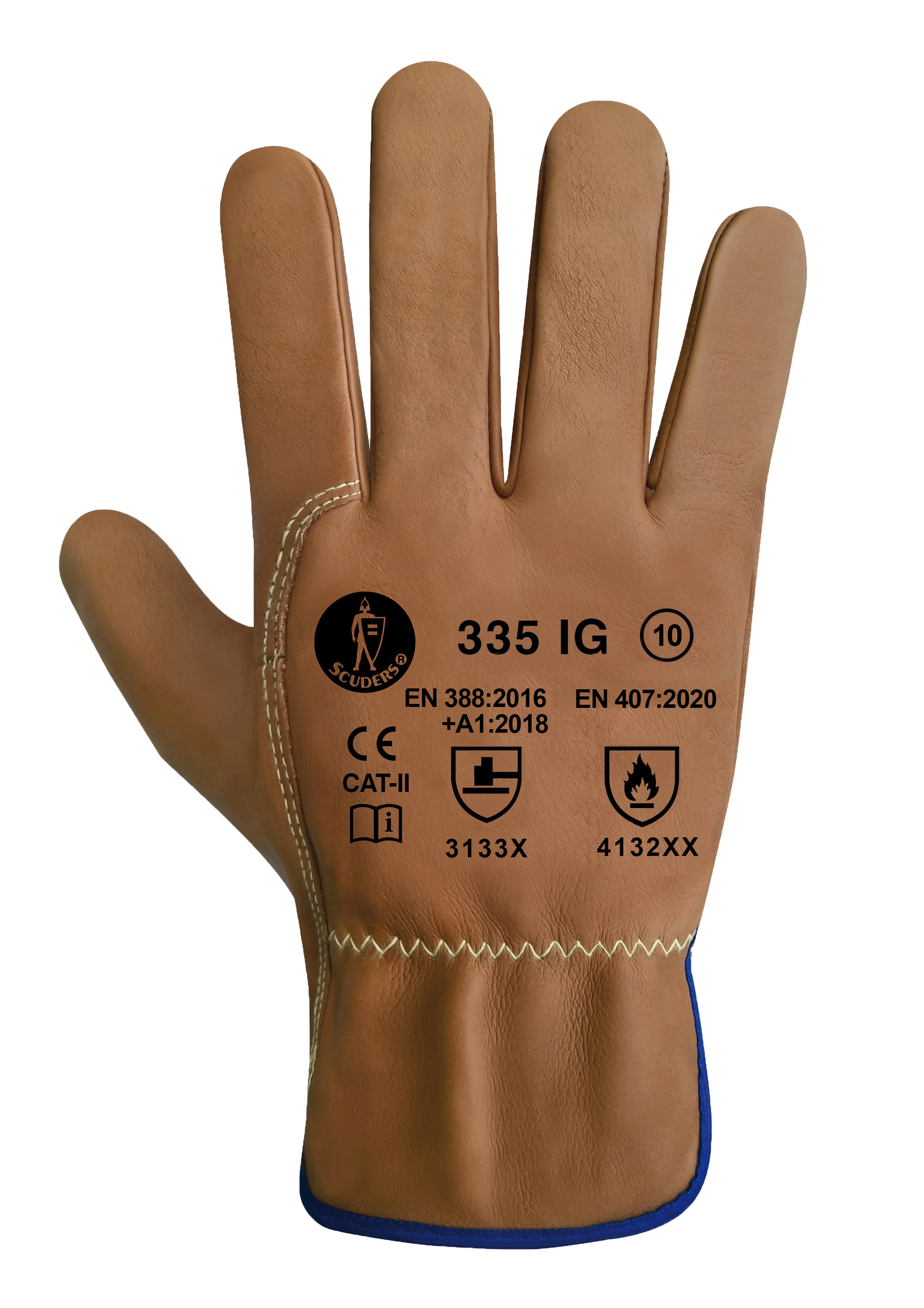 Dorso del producto 335 IG