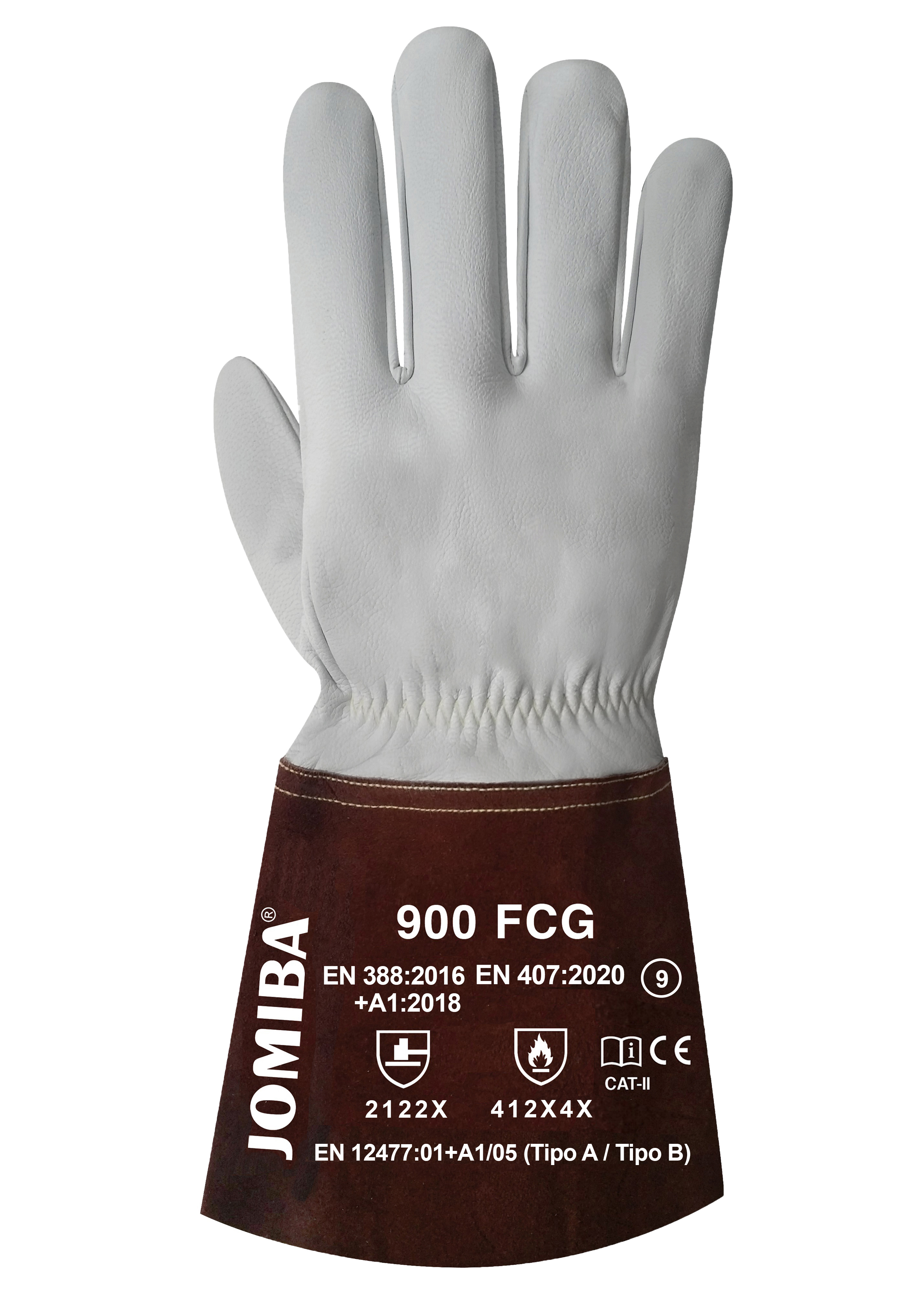 Dorso del producto 900 FCG