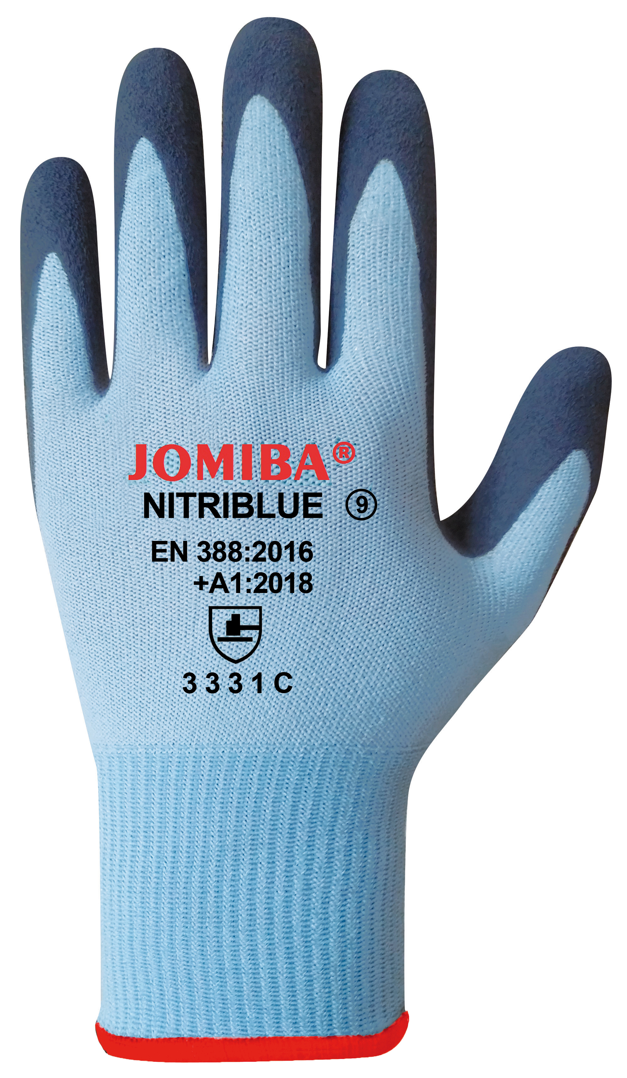 Dorso del producto NITRIBLUE