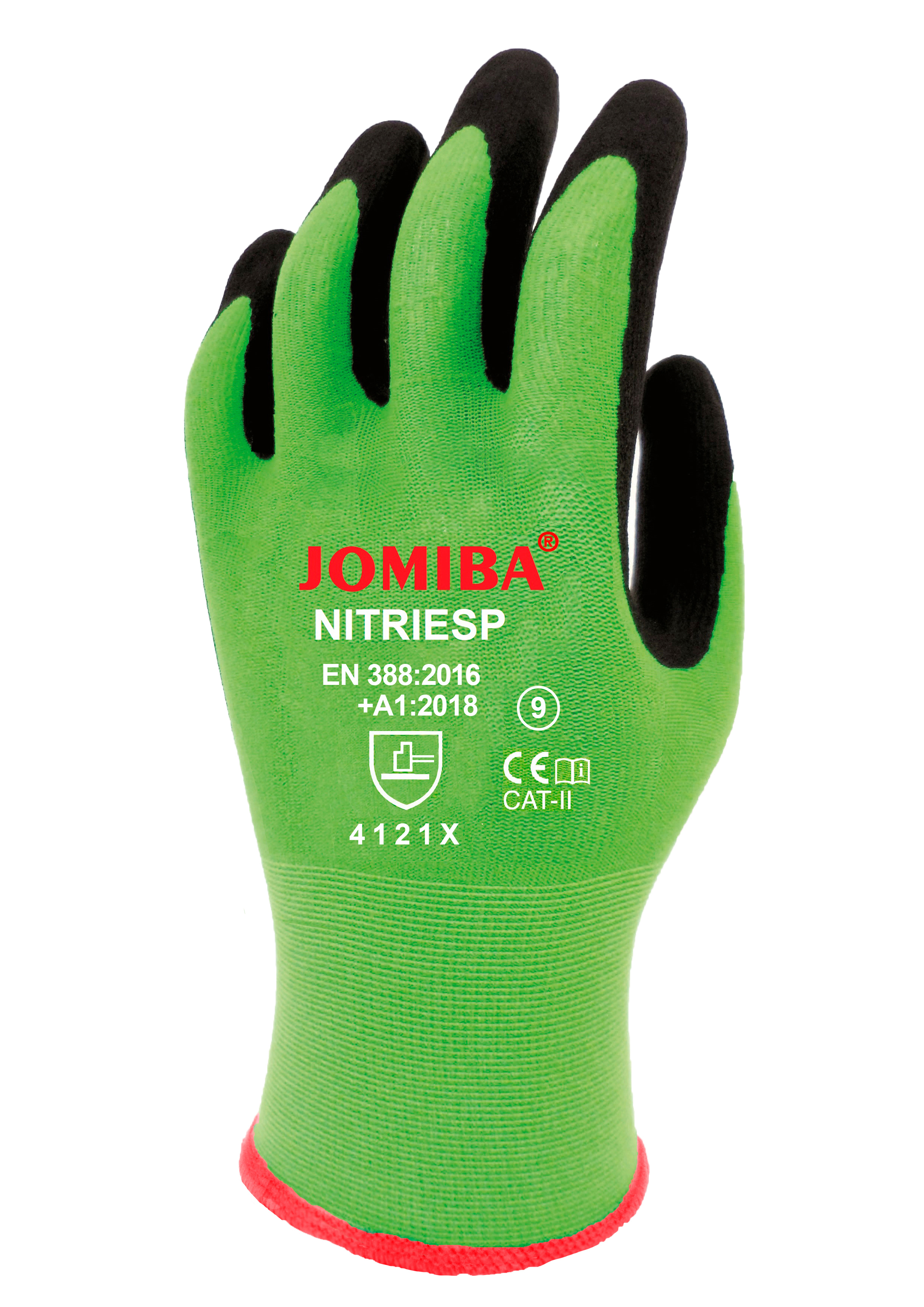 Dorso del producto NITRIESP