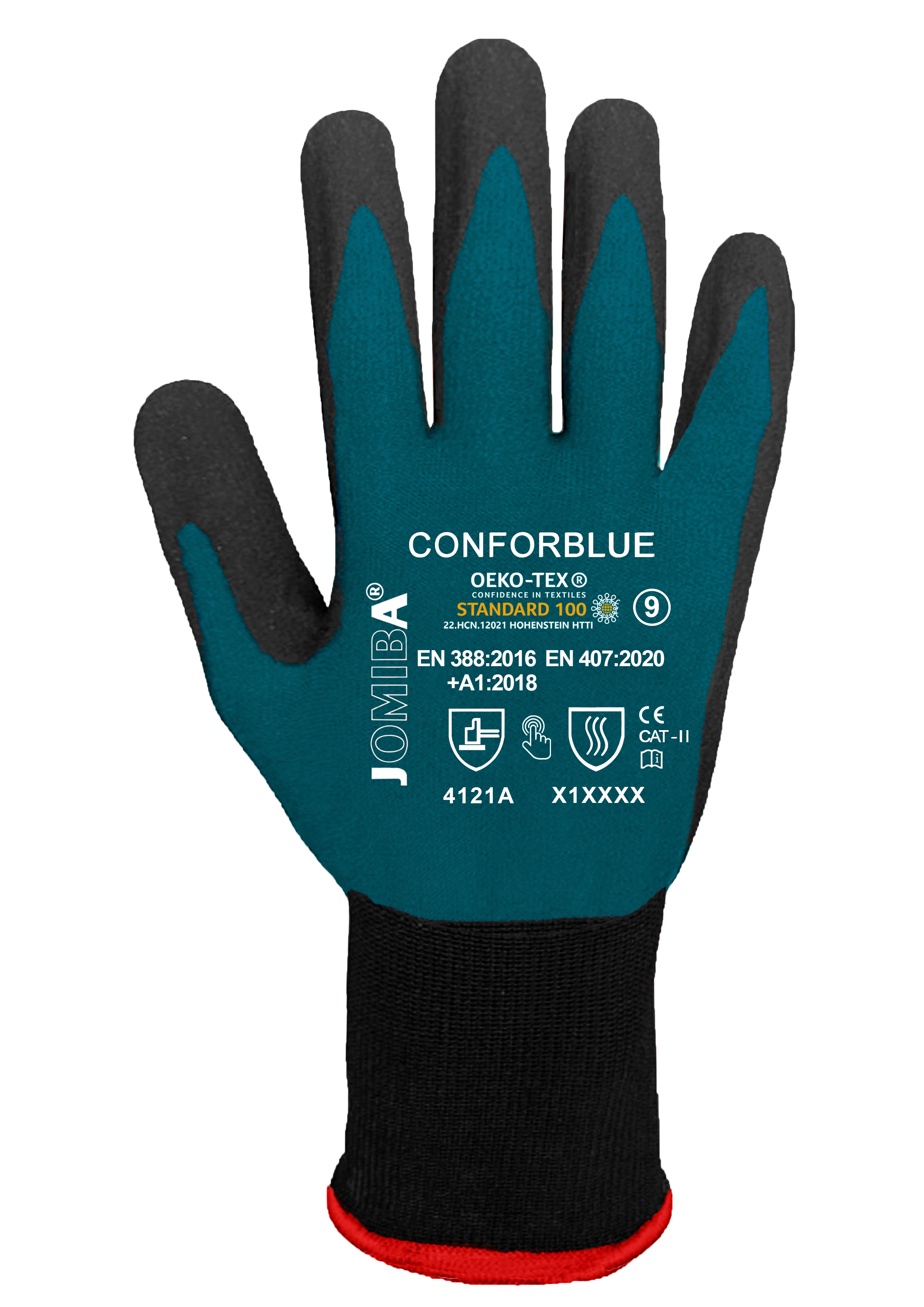 Dorso del producto CONFORBLUE