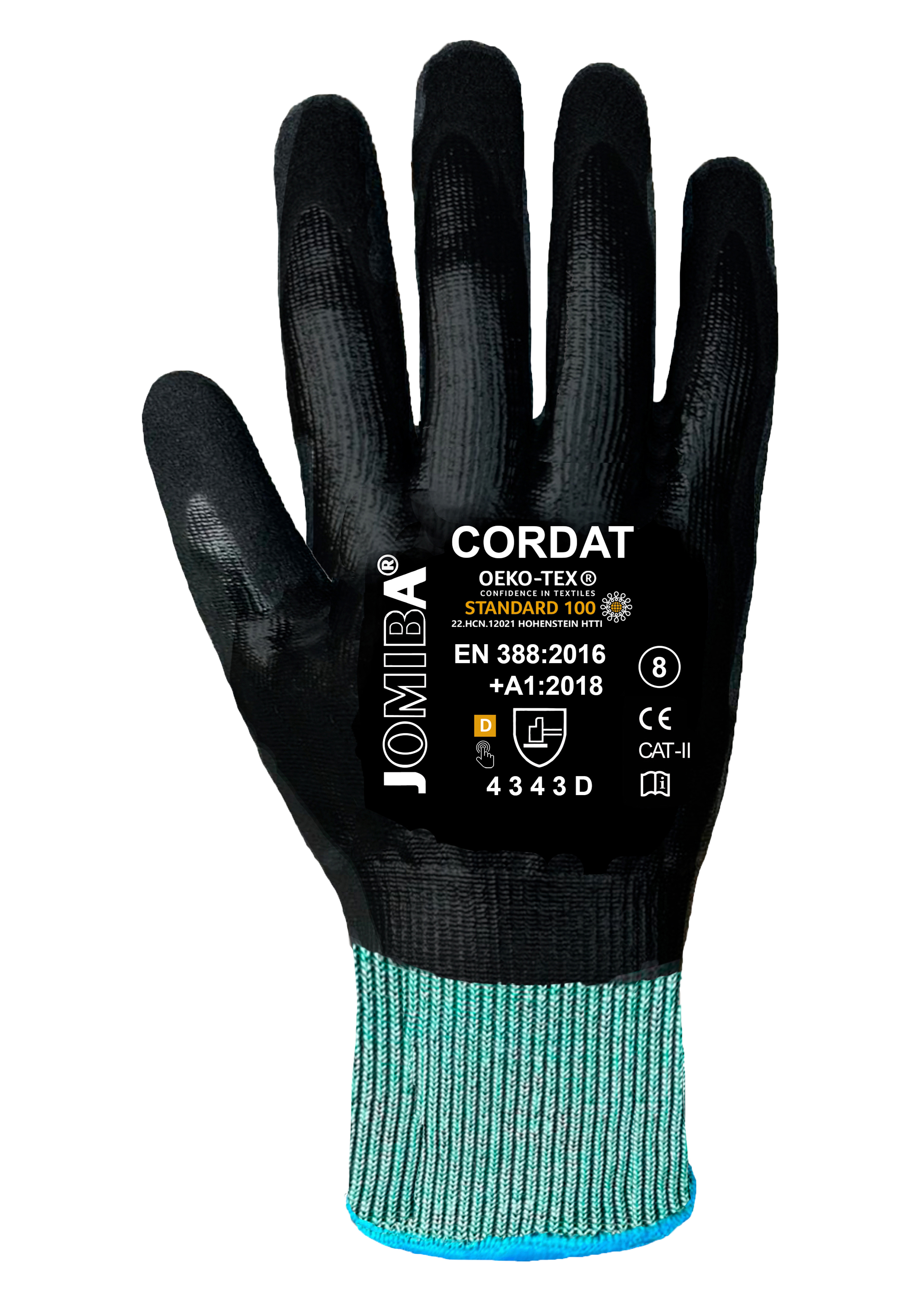 Dorso del producto CORDAT