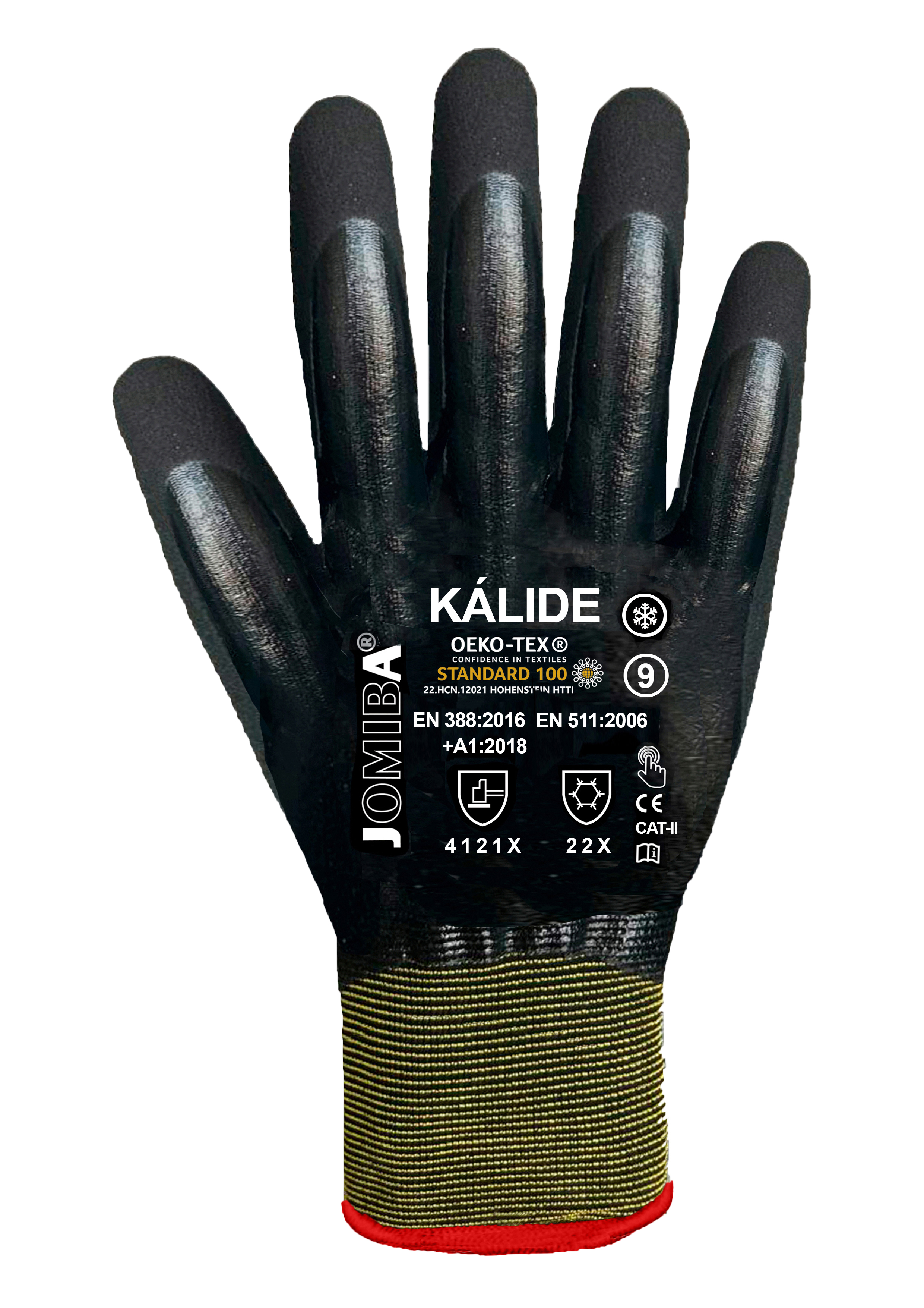 Dorso del producto KÁLIDE