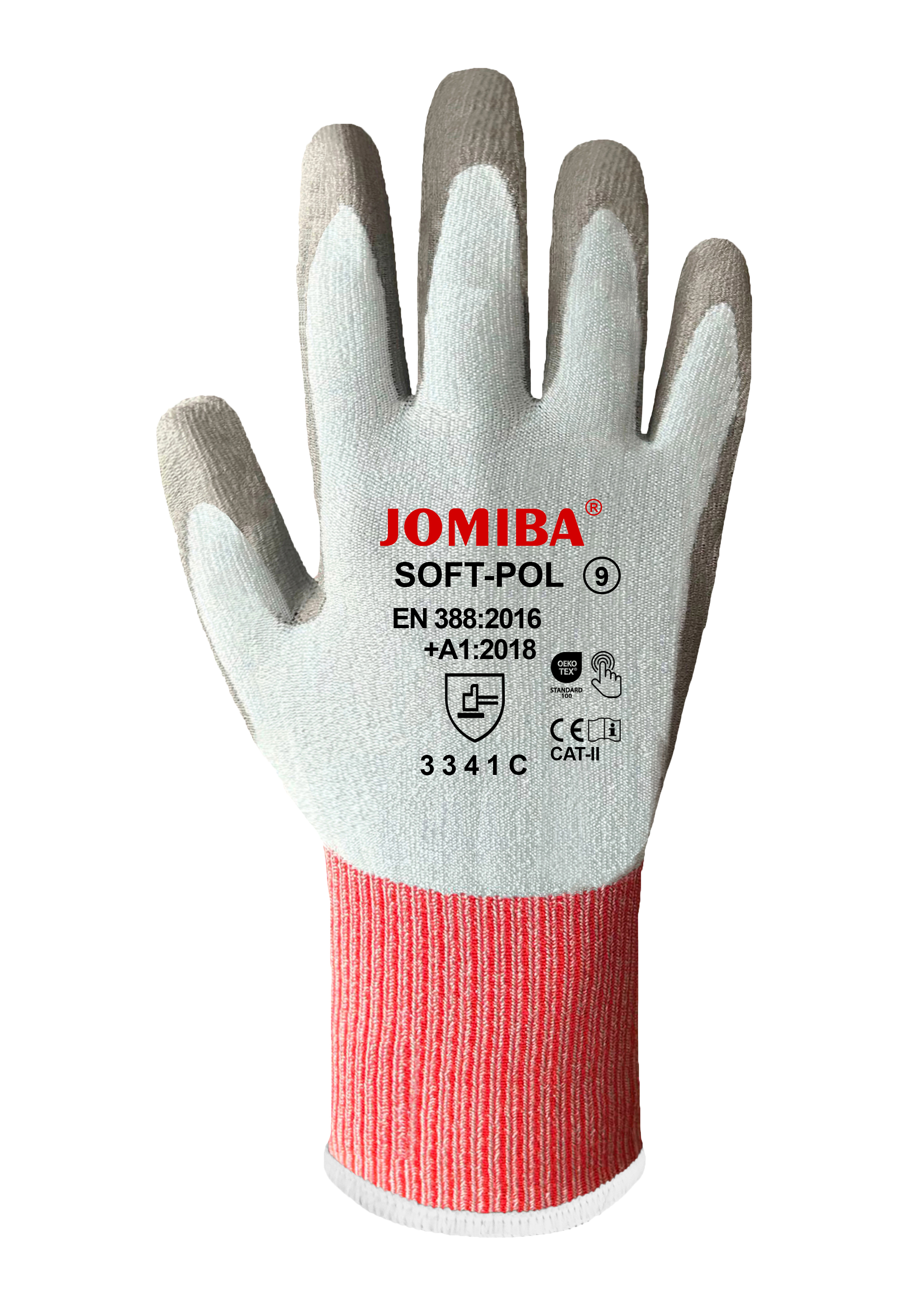 Dorso del producto SOFT-POL
