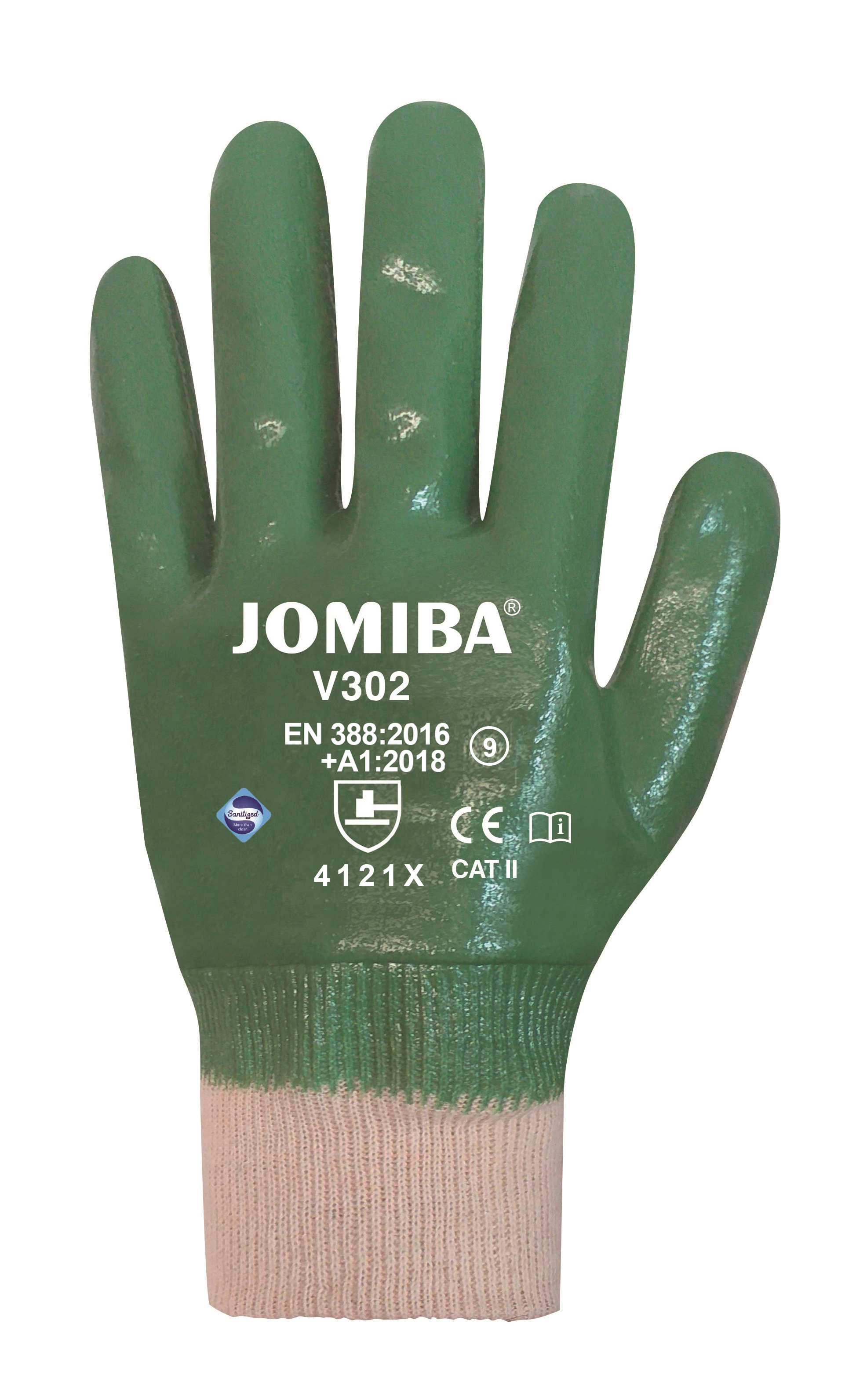 Dorso del producto V302
