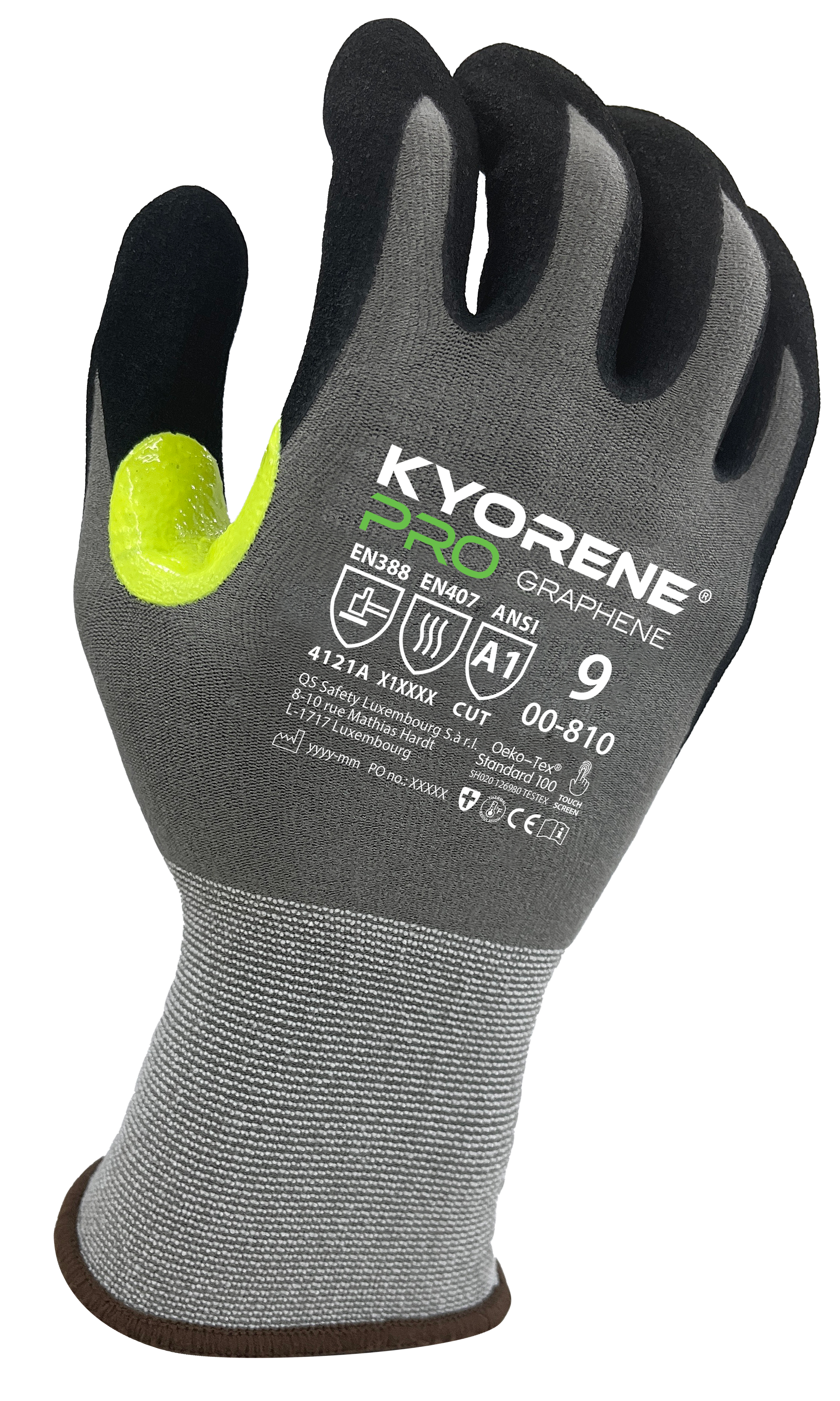 Producto KYORENE® PRO GRAPHENE                                               00-810