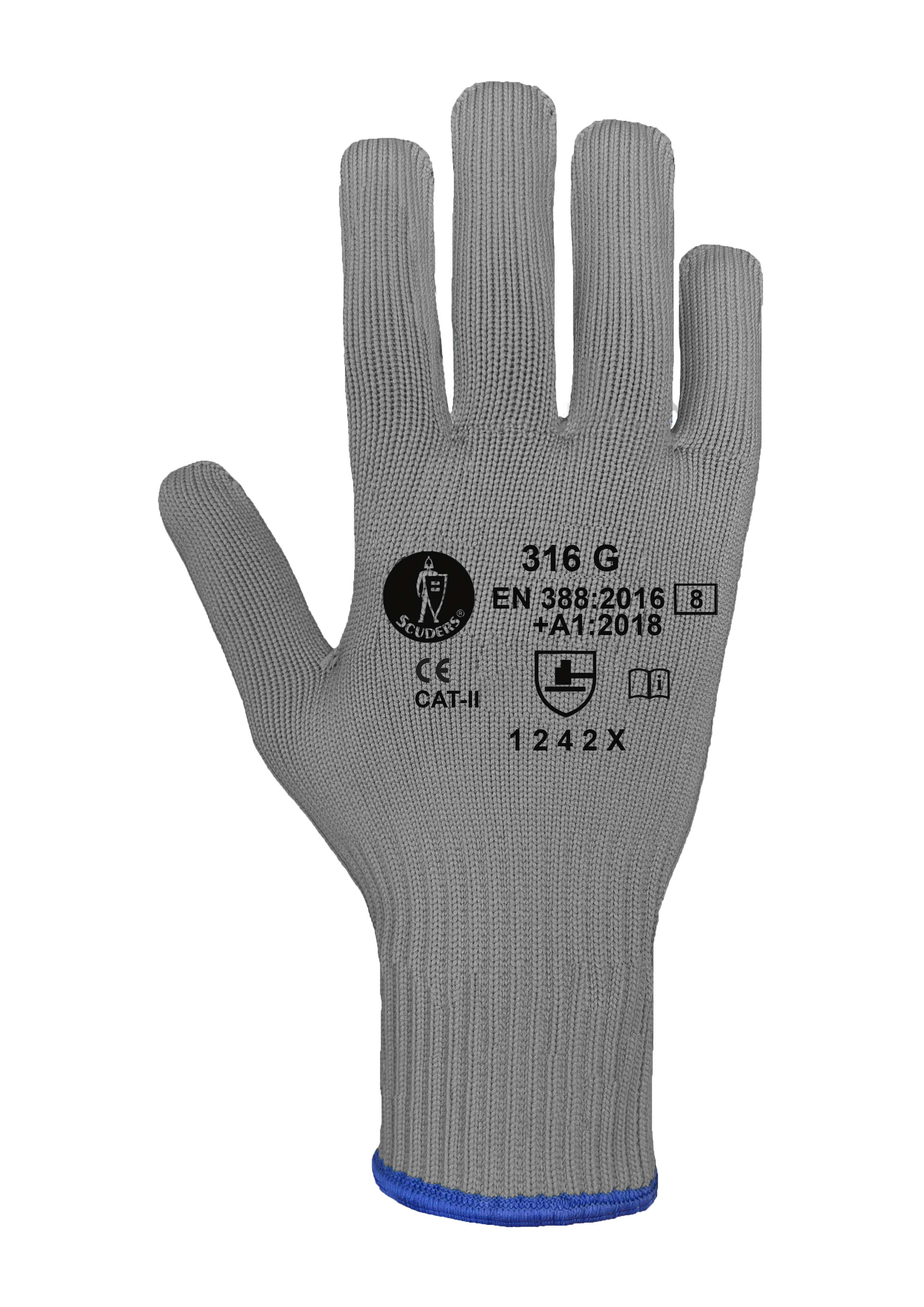 Dorso del producto 316 G