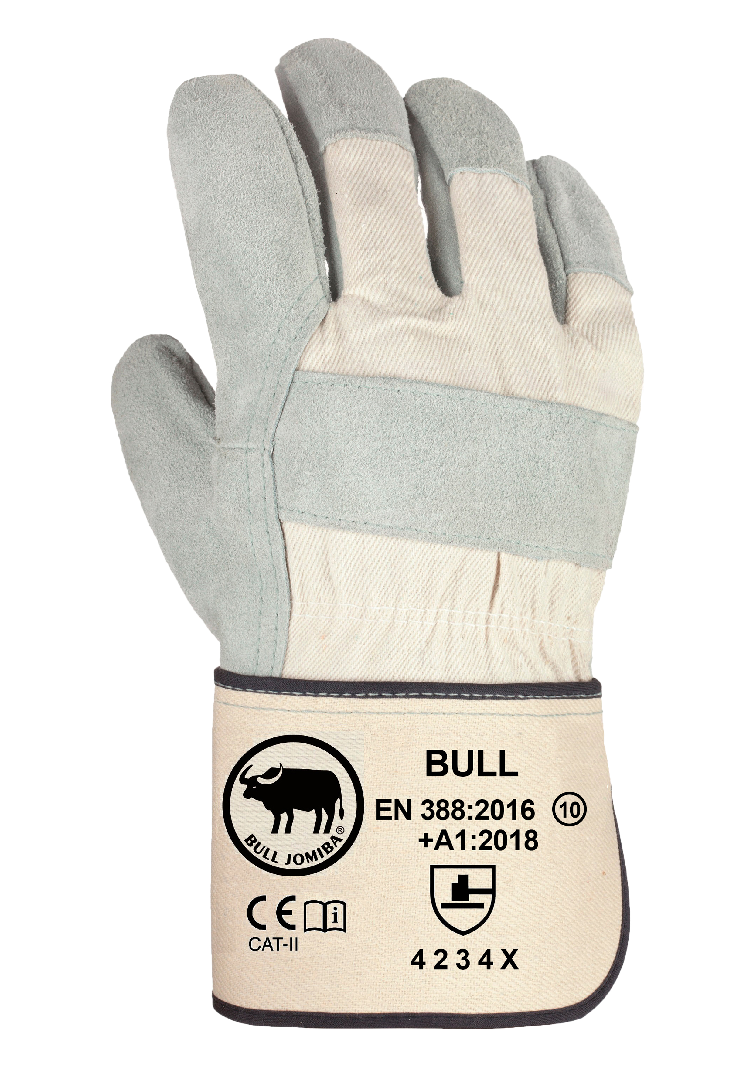 Dorso del producto BULL