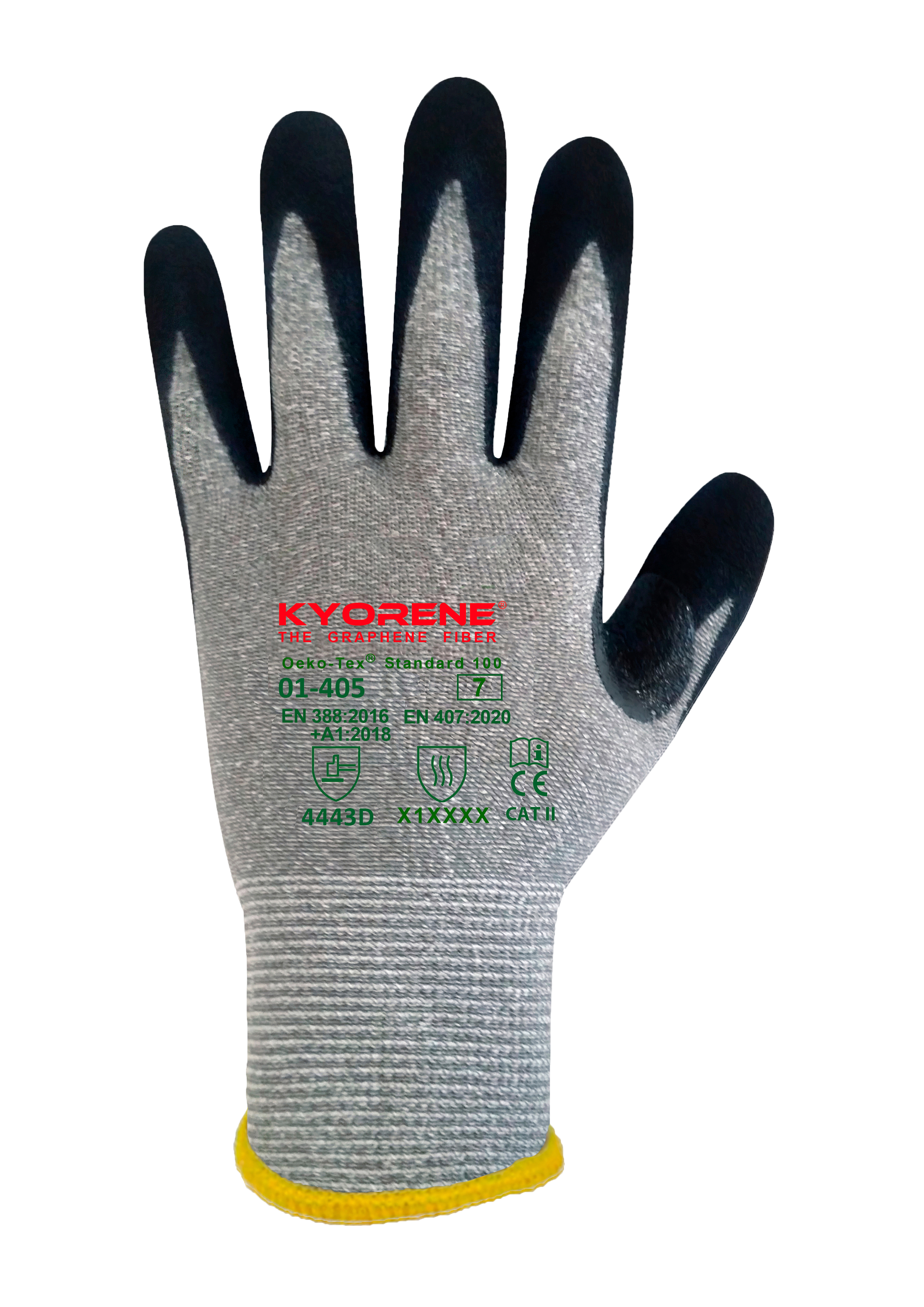 Dorso del producto KYORENE® THE GRAPHENE FIBER 01 - 405