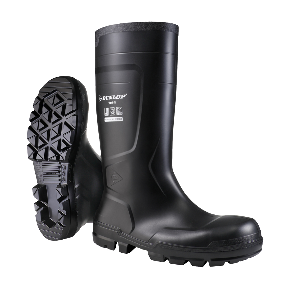 Producto DUNLOP®  WORK - IT SAFETY  NEGRAS