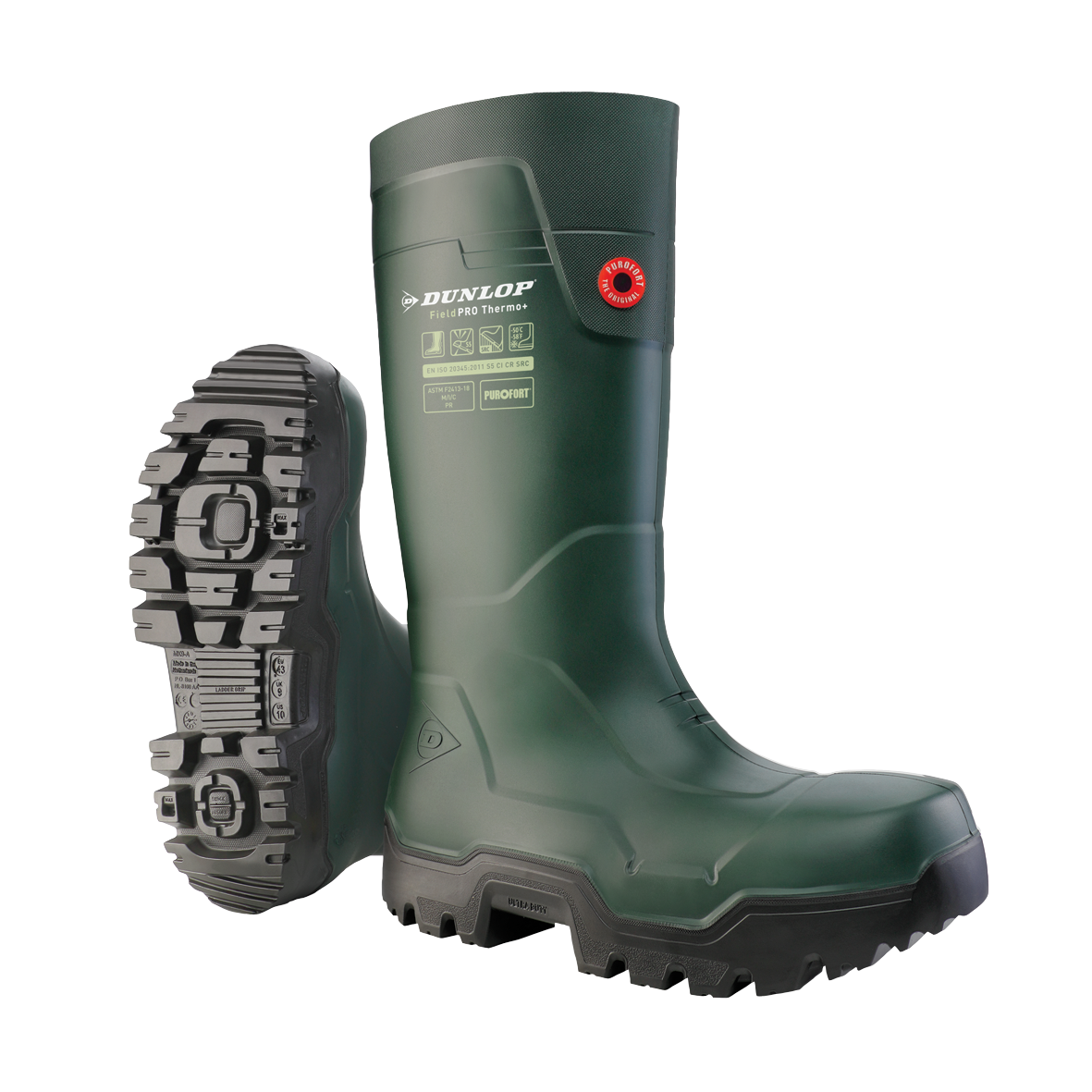 Producto DUNLOP® FIELDPRO THERMO + FULL SAFETY	