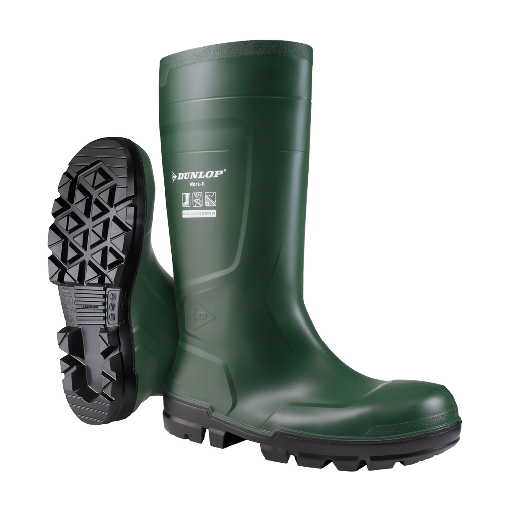 Producto DUNLOP®  WORK-IT FULL SAFETY  VERDE