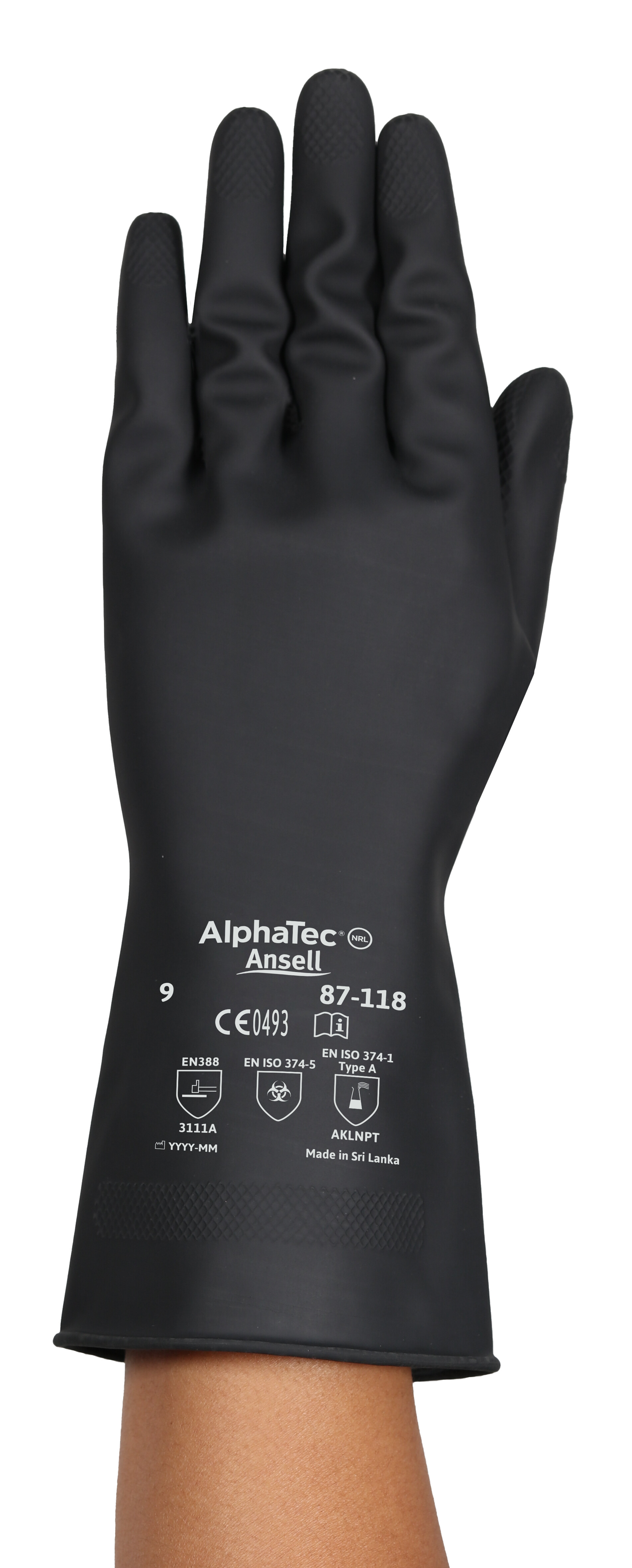 Dorso del producto AlphaTec®    87 -118