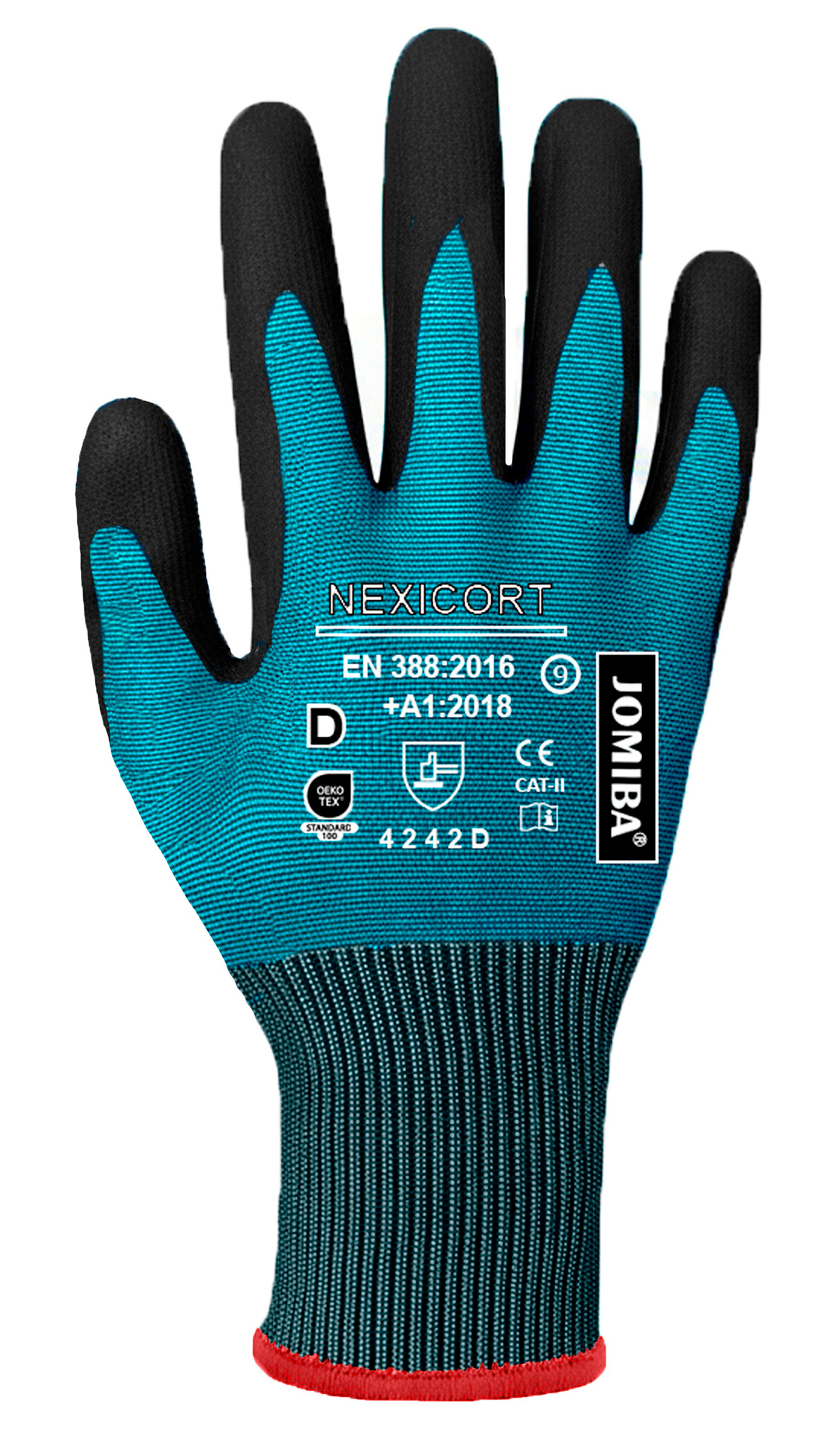 Dorso del producto NEXICORT