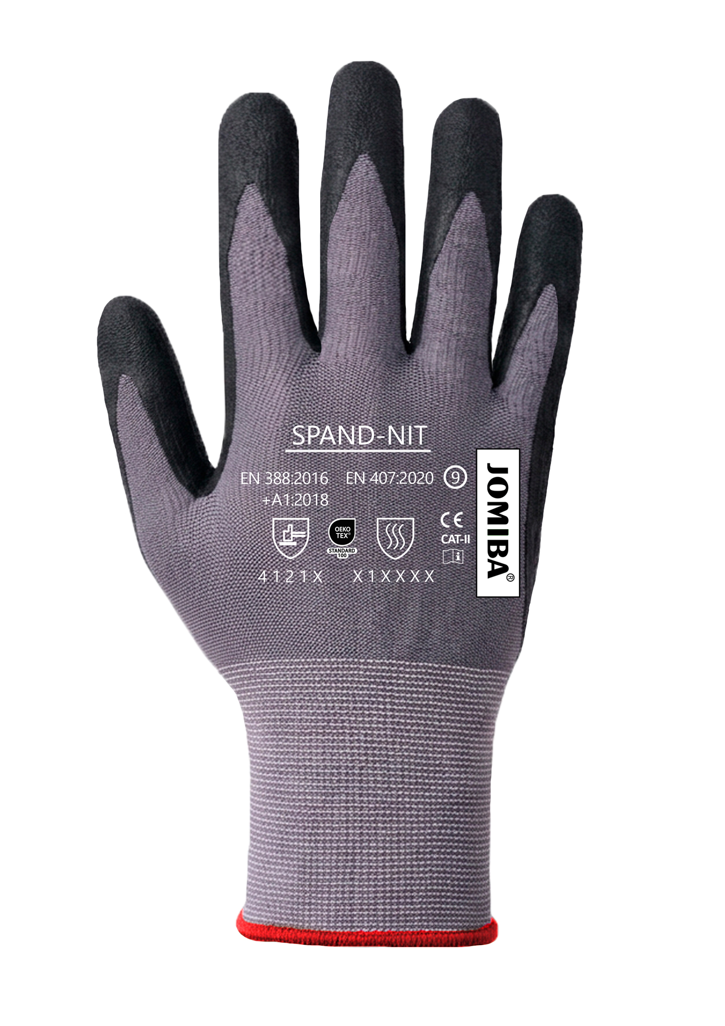 Dorso del producto SPAND-NIT